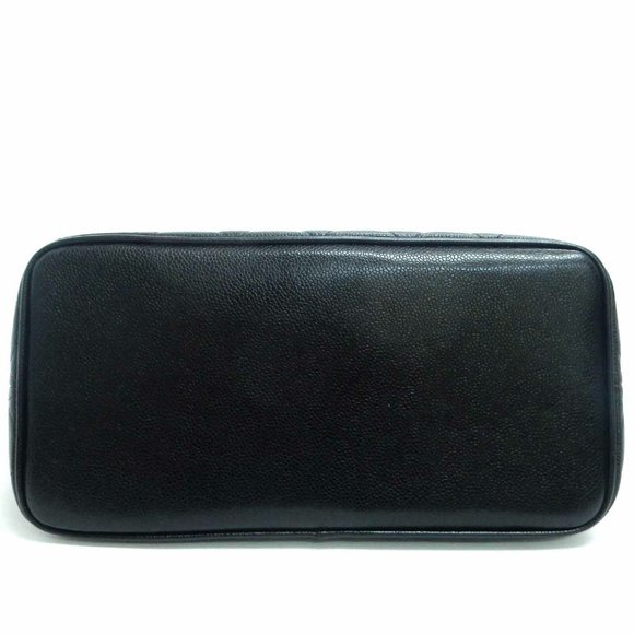 Black Chanel Leather Bag - Picture 8 of 13